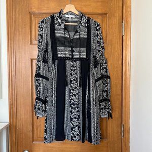 Sea New York Keely Boho Mini Dress